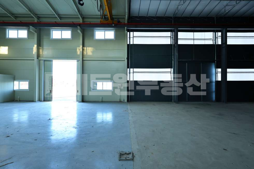 경기 김포시 대곶면 신안리 김포 소형창고 대곶 츄레라 진출입 원할한 단독마당에 호이스트까지? 매매 매물번호 10054 사진 14