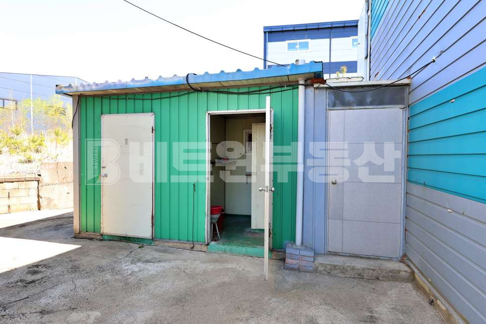 경기 김포시 대곶면 거물대리 回 비트윈 回 I 민원없는 공장 I 컨테이너사무실 I 임대료 조절가 월세 매물번호 10082 사진 8